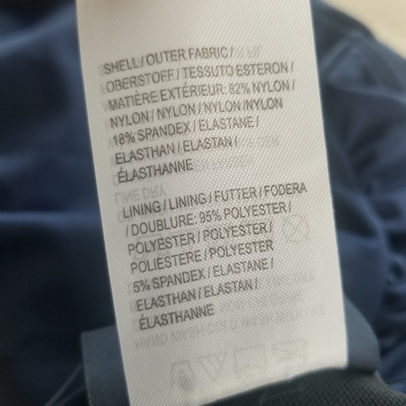 Perona Bailey V-Neck baithing suit navy and white - Picture 3 of 8